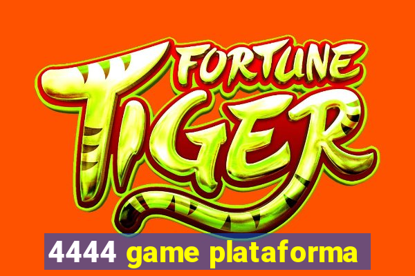 4444 game plataforma